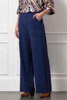 Studio Anneloes Lexie Bonded Trousers 13082 Broek 6502 Ink Blue