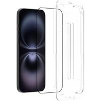 Just in Case Tempered Glass voor Apple iPhone 16 Pro, hulpstuk 1-pack Smartphone screenprotector