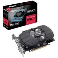 Asus AMD Radeon RX 550 Videokaart 2 GB GDDR5-RAM PCIe HDMI, DVI, DisplayPort - thumbnail