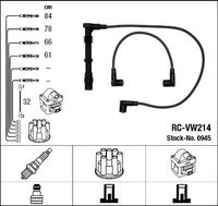 Bougiekabelset RCVW214 - thumbnail