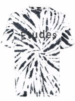 Études Studio t-shirt Wonder à imprimé tie dye - Blanc