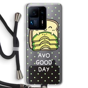 Avo Good Day: Xiaomi Mi Mix 4 Transparant Hoesje met koord