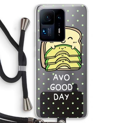 Avo Good Day: Xiaomi Mi Mix 4 Transparant Hoesje met koord