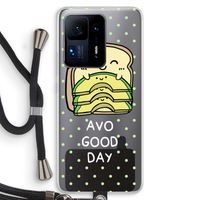 Avo Good Day: Xiaomi Mi Mix 4 Transparant Hoesje met koord