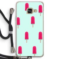 Waterijsje: Samsung Galaxy A3 (2016) Transparant Hoesje met koord