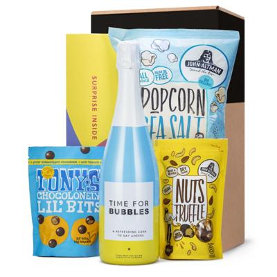 Proosten met Bubbels