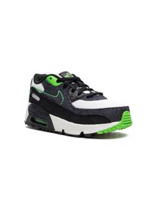 Nike Kids baskets Air Max 90 'Scream Green' - Noir