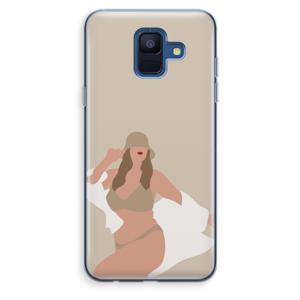 One of a kind: Samsung Galaxy A6 (2018) Transparant Hoesje
