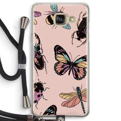 Tiny Bugs: Samsung Galaxy A5 (2016) Transparant Hoesje met koord