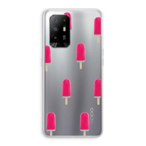 Waterijsje: Oppo A95 5G Transparant Hoesje