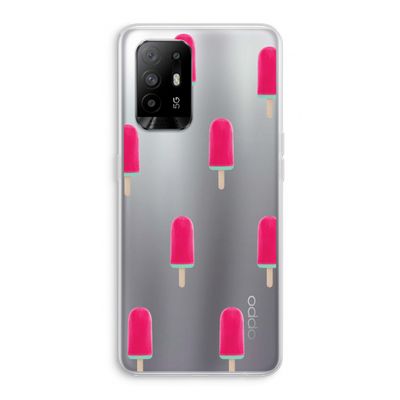 Waterijsje: Oppo A95 5G Transparant Hoesje