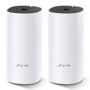 TP-Link Deco M4(2-pack) Dual-band (2.4 GHz / 5 GHz) Wi-Fi 5 (802.11ac) Wit Intern