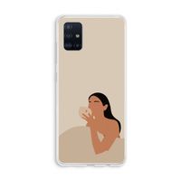 Fresh coffee: Galaxy A51 4G Transparant Hoesje