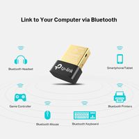 TP-LINK UB400 interfacekaart/-adapter Bluetooth - thumbnail