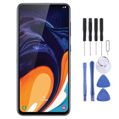 Origineel PLS TFT materiaal LCD-scherm en digitizer volledige assemblage voor Galaxy A60