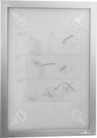 Durable Duraframe Wallpaper zelfklevend kader formaat A4, zilver Durable Duraframe Wallpaper zelfklevend kader formaat A4, zilver