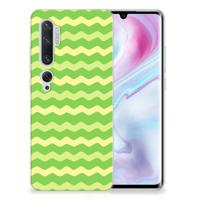 Xiaomi Mi Note 10 Pro | TPU bumper | Waves Green