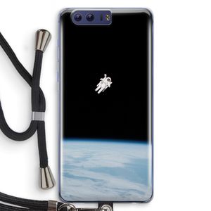Alone in Space: Honor 9 Transparant Hoesje met koord