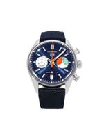 TAG Heuer montre Carrera Skipper 39 mm non portée (2023) - Bleu - thumbnail