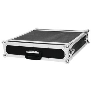 Roadinger Effect Rack CO DD 19 inch flightcase 2HE 400mm diep