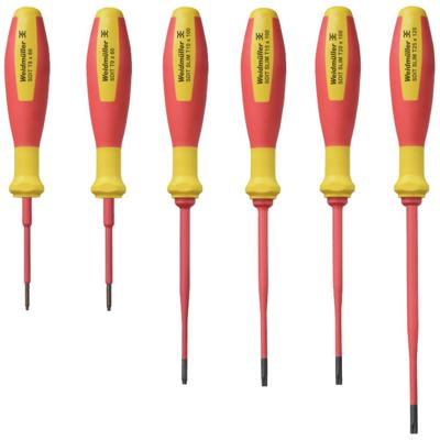 Weidmüller SDI SET SLIM T8/T9/T10/T15/T20/T25 Schroevendraaierset TX