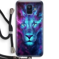 Firstborn: Samsung Galaxy A6 (2018) Transparant Hoesje met koord