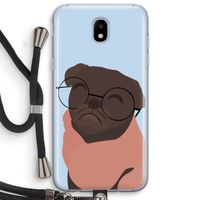 Ludo: Samsung Galaxy J5 (2017) Transparant Hoesje met koord