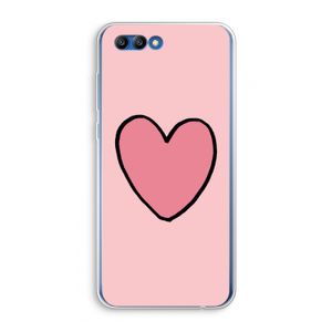Hartje: Honor 10 Transparant Hoesje