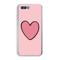 Hartje: Honor 10 Transparant Hoesje