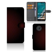 Nokia G50 | Telefoon Hoesje | Geruit Rood