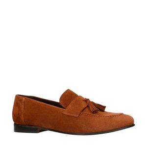 Sacha suède loafers bruin Sacha suède loafers bruin