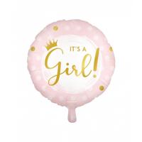 Paperdreams Foil balloon - It&apos;s a girl!