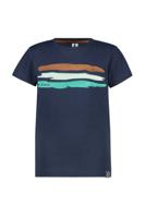 B.Nosy Jongens t-shirt - Morris - Navy blauw - thumbnail