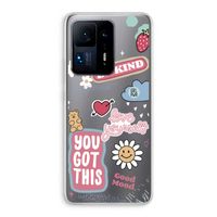 Positivity: Xiaomi Mi Mix 4 Transparant Hoesje
