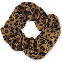scrunchie Overige Tan brown-black