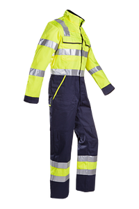 Sioen 018V Autun Signalisatie overall met ARC bescherming