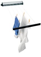Brabantia Pull-Out Drying Lines Set, 2 pcs Wall-mountable rack Roestvrijstaal - thumbnail