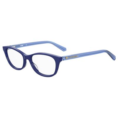 Brillenframe Love Moschino MOL544-TN-PJP Blue Ø 49 mm