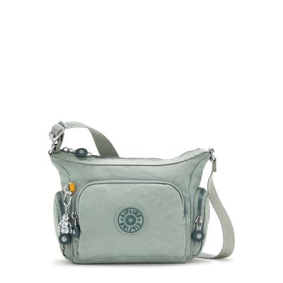 Kipling Gabbie Mini Schoudertas Tender Sage C Kipling Gabbie Mini Schoudertas Tender Sage C