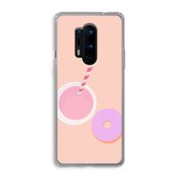 Donut: OnePlus 8 Pro Transparant Hoesje