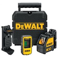 DeWalt DW088KD kruislijnlaser + Ontvanger DE0892 - DW088KD