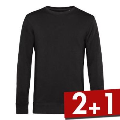 B and C Organic Men Crew Neck