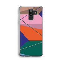 Gestalte 1: Samsung Galaxy J8 (2018) Transparant Hoesje