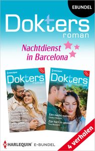 Nachtdienst in Barcelona - Scarlet Wilson, Traci Douglass, Louisa Heaton, Tina Beckett - ebook