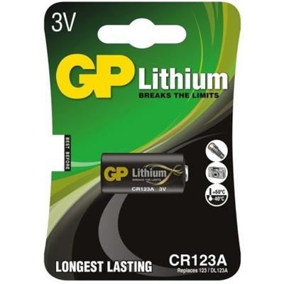 GP Batterij voor Mag TacBattery - CR123A Size - 3211953