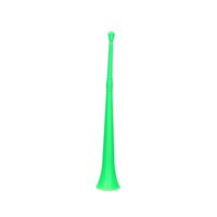 Groene vuvuzela grote blaastoeter 48 cm   -