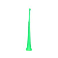 Groene vuvuzela grote blaastoeter 48 cm - thumbnail