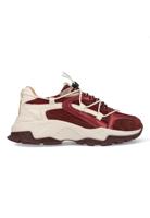 DWRS Isola B11443-05-4577 Bordeaux Rood / Wit-40 maat 40