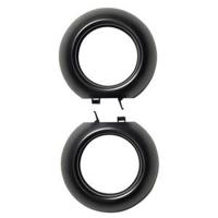 ELSO eindframe WDE011422 zwart Renova PK=2 stuks 1 stuk(s)