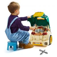 VEVOR Motor Toy 60-delige set kinderautoreparatieset vrachtwagen groen VEVOR Motor Toy 60-delige set kinderautoreparatieset vrachtwagen groen